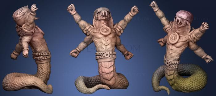 3D model Constrictor2 (STL)